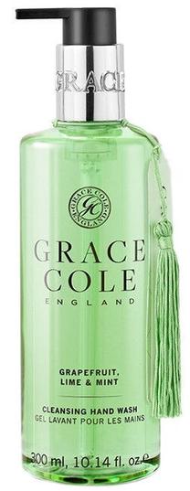 Skystas muilas Grace Cole Grapefruit, Lime & Mint, 300 ml