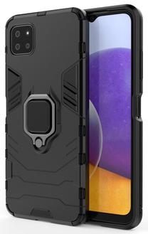 Чехол для телефона Hurtel Ring Armor Case Kickstand for Samsung Galaxy A22 5G, черный цв., Samsung