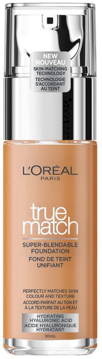 Skystas makiažo pagrindas L’Oréal Paris True Match Super Blendable, 7.5w/d golden chestnut, 30 ml