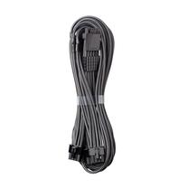 Kabelis Cablemod 12VHPWR 16-pin 12VHPWR PCIe 5.0, PCIe 8-pin, 0.6 m, melna krās.