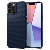 Чехол для телефона Spigen Liquid Air for iPhone 13 Pro, темно-синий цв., Apple