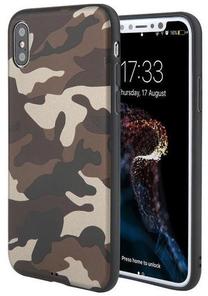Telefona vāciņš Mocco, brūna krās., Apple