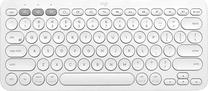 Belaidė kompiuterio klaviatūra Logitech K380, EN, balta sp.