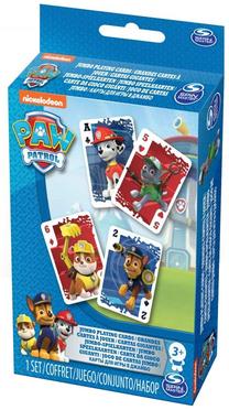 Kortų žaidimas Spin Master Paw Patrol Jumbo 6033298