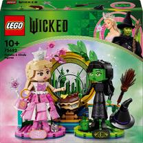 Konstruktorius LEGO® Wicked Elphaba ir Glinda figūrėlės 75682, 558 vnt.