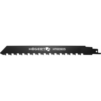 Tiesinių pjūklų geležtė GE HT6D905, plienas, 305 mm