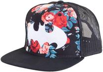 Kepurė Batman Floral, įvairių spalvų