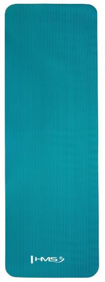 Коврик для фитнеса и йоги HMS Yoga Mat YM07, темно-зеленый цв., 183 см x 61 см x 1.2 см