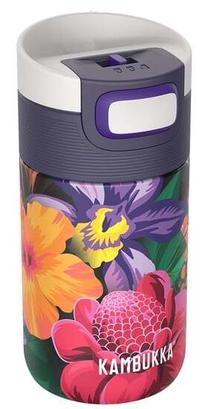 Termopuodelis Kambukka Flowers, 0.3 l, įvairių spalvų
