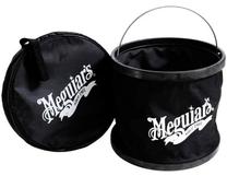 Piederums Meguiars Foldable Bucket, 27 cm x 27 cm, melna krās.