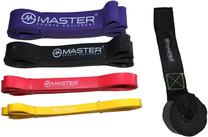 Набор лент сопротивления Master MAS4A290, 208 см x 4.5 см, многоцветный