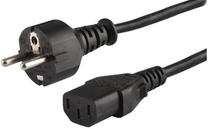 Kabelis Elmak CL-138 C13, 3 pin, 1.8 m, juoda sp.