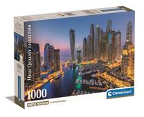 Dėlionė Clementoni Dubai 39911, 50 cm x 70 cm, 1000 vnt., įvairių spalvų