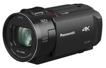 Videokamera Panasonic, melna krās., 1280 x 720
