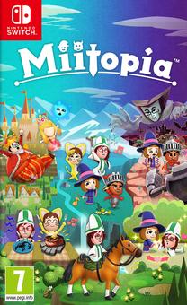 Nintendo Switch žaidimas Nintendo Miitopia, anglų