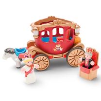 Lavinimo žaislas, rinkinys Wow Toys Gigis Royal Carriage