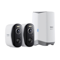 Kamera su korpusu, rinkinys Baseus N1 Plus