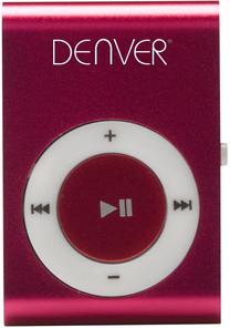 Проигрыватели MP3 Denver MPS-110NF MK2, розовый цв., - ГБ