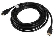 Vads Lanberg HDMI, HDMI, 5 m, melna krās.