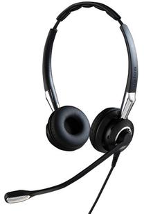 Laidinės ausinės Jabra Biz 2400 II Duo, juoda sp.