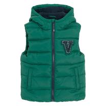 Vest, klassikaline kevad/sügis soojustusega, lastele Cool Club COB2810699, roheline v., 128 cm