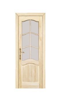 Vidaus durų varčia M7, universalios, pušies sp, 200 x 70 x 4 cm