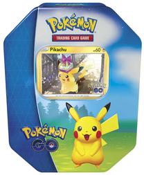 Kāršu spēle Pokemon GO Tin Pikachu, EN