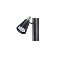 Lampa griesti un sienas Kanlux Sempra 33091, GU10, 1 x 35 W, melna krās. / melna krās.