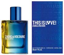 Tualetinis vanduo Zadig & Voltaire This Is Love, 30 ml