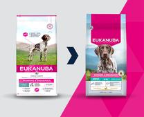 Kuiv koeratoit Eukanuba Special Care Working&Endurance, kanaliha/kalkun, 15 kg