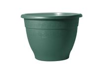 Gėlių vazonas Plasticotto, plastikinis, Ø 28 cm, žalia sp.