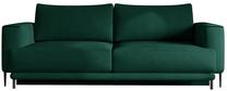 Sofa Dalia Nube 35, tamsiai žalia sp., 95 x 260 cm x 90 cm