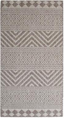 Kiliminis takas Home4you Dawn Foam 5, ruda sp., 150 cm x 80 cm