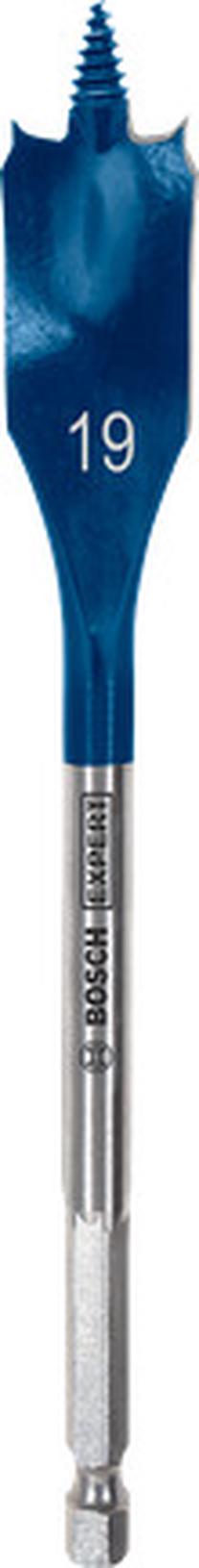 Перо по дереву Bosch Expert, дерево, перьевой, hex 1/4, 19 мм x 15.2 см