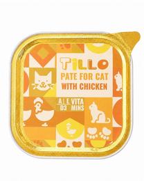 Mitrā kaķu barība Purina Tillo, vistas gaļa, 0.1 kg