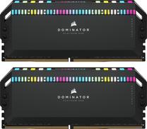 Operatyvioji atmintis (RAM) Corsair Dominator Platinum RGB Black, DDR5, 32 GB, 5200 MHz