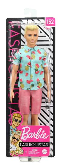Kукла Кен Mattel Barbie Fashionistas GHW68, 29 см, (цвет/дизайн выбирается случайным образом)