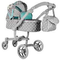 Коляска для кукол Lean Toys Alice 5246