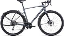 Dviratis gravel Cube Nuroad Pro FE, 28 ", 22" rėmas, juoda sp./pilka sp.