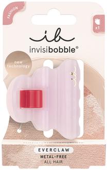 Matu sprādzes Invisibobble Everclaw M Rosy Plateau, rozā krās.
