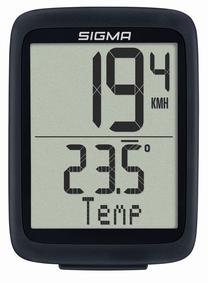 Dviračių kompiuteris Sigma Wireless BC 10.0 STS COMP306, plastikas, balta sp./juoda sp.