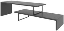 TV staliukas Kalune Design Ovit, antracito sp. Prekė su pažeista pakuote.
