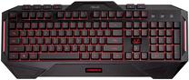 Laidinė žaidimų klaviatūra Asus Cerberus Cerberus MKII, EN, juoda sp.