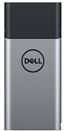 Lādētājs-akumulators (Power bank) Dell, 12800 mAh, pelēka krās.