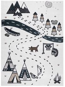 Ковер комнатные Hakano Beo Indian, графитовый цв./кремовый цв., 290 см x 200 см