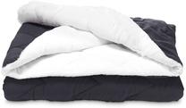 Pledi Dormeo Mirabai Deluxe 3in1, balta krās./pelēka krās., 200 cm x 200 cm