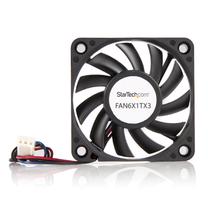 Ventiliatorius StarTech FAN6X1TX3, 6 cm, juoda sp.