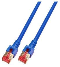 Сетевой кабель EFB RJ-45, RJ-45, 2 м, синий цв.