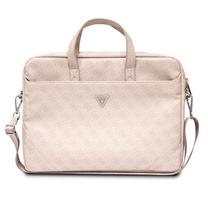 Nešiojamo kompiuterio krepšys Guess Saffiano GUCB15P4TP, rožinė sp., 16"