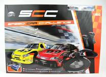 Automobilių trasa Dromader SCC Speed Car Challenge 1:64 002955, įvairių spalvų